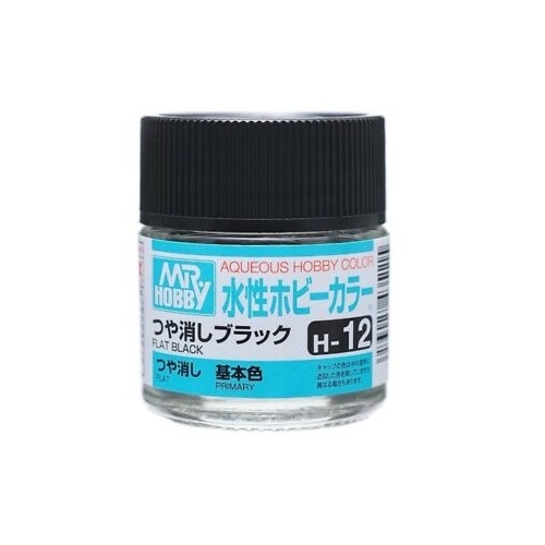 GN H012 Aqueous Flat Black
