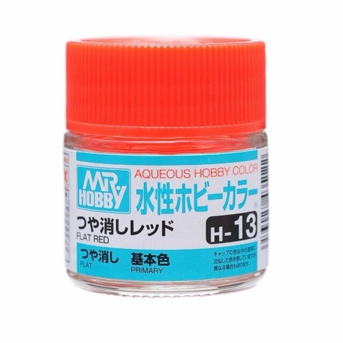 GN H013 Aqueous Flat Red