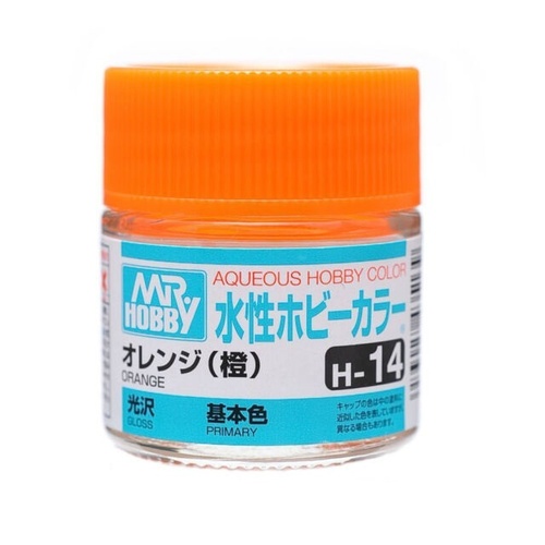 GN H014 Aqueous Gloss Orange