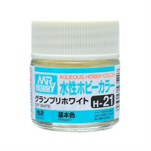 GN H021 Aqueous Gloss Off White
