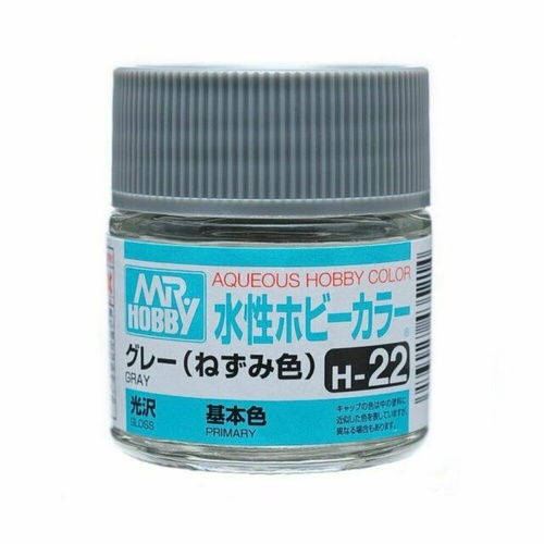 GN H022 Aqueous Gloss Grey