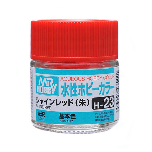 GN H023 Aqueous Gloss Shine Red