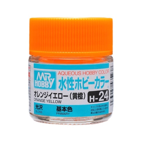 GN H024 Aqueous Gloss Orange Yellow