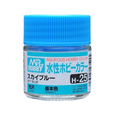 GN H025 Aqueous Gloss Sky Blue