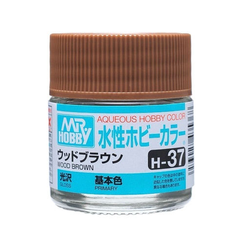 GN H037 Aqueous Gloss Wood Brown