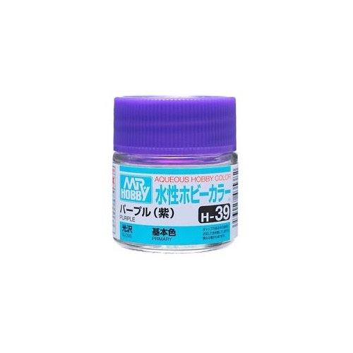 GN H039 Aqueous Metallic Gloss Purple