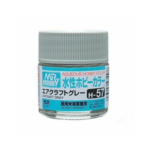 GN H057 Aqueous Gloss Aircraft Grey