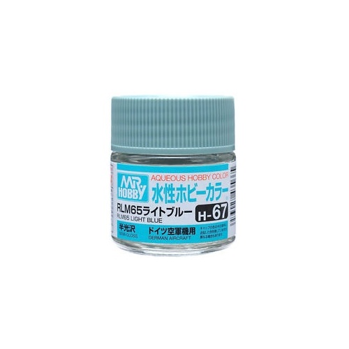 GN H067 Aqueous Sem Gl RLM Light Blue