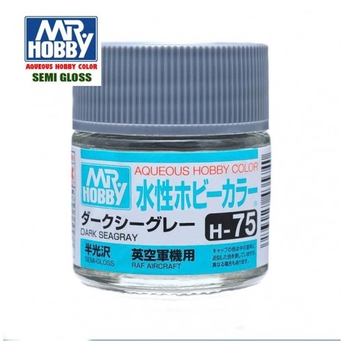 GN H075 Aqueous Semi Gl Dark Sea Grey