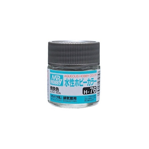 GN H076 Aqueous Met Flat Burnt Iron