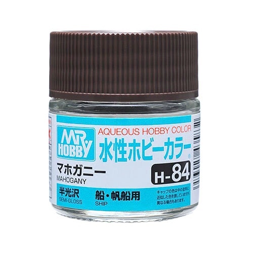 GN H084 Aqueous Semi Gloss Mahogony