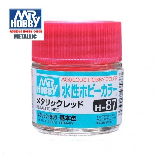 GN H087 Aqueous Metallic Gloss Red