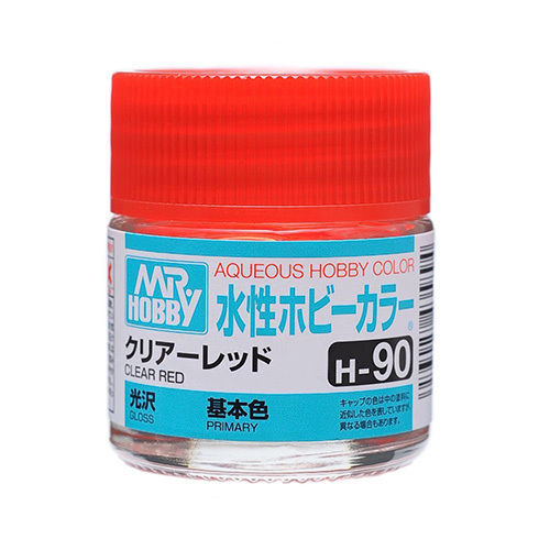 GN H090 Aqueous Gloss Clear Red