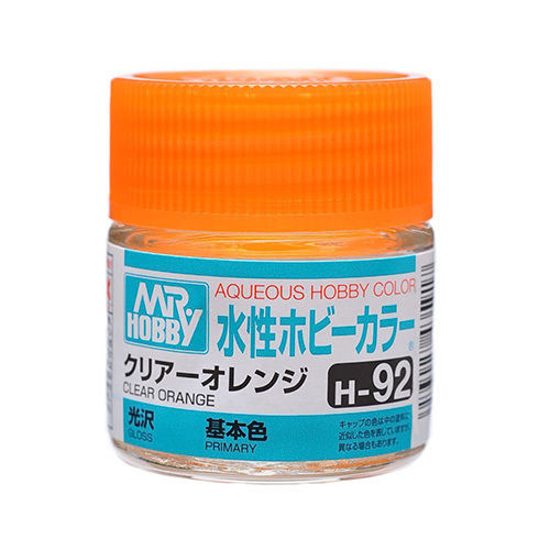 GN H092 Aqueous Gloss Clear Orange