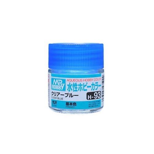 GN H093 Aqueous Gloss Clear Blue