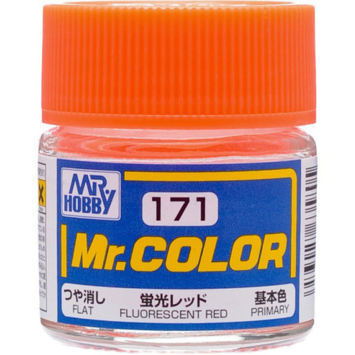 GN C171 Mr Color Gloss Fluororescent Red