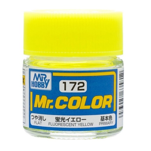 GN C172 Mr Color Gloss Fluororescent Yellow