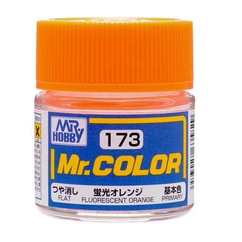 GN C173 Mr Color Gloss Fluorescent Orange