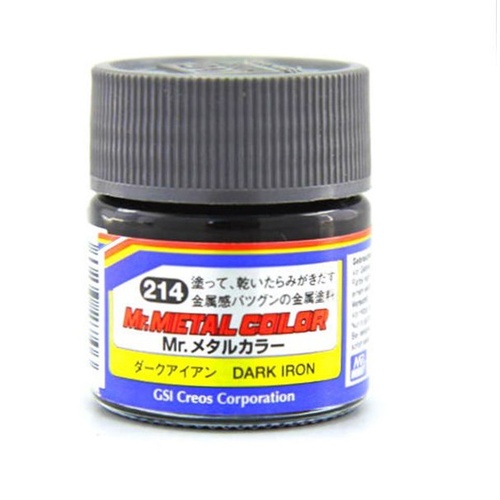 GN MC214 Mr Metal Color Dark Iron