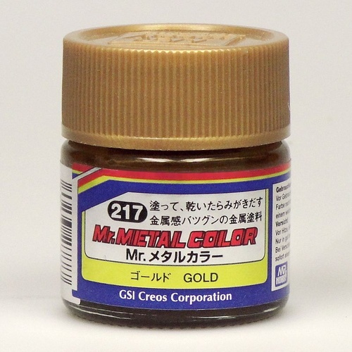 GN MC217 Mr Metal Color Gold
