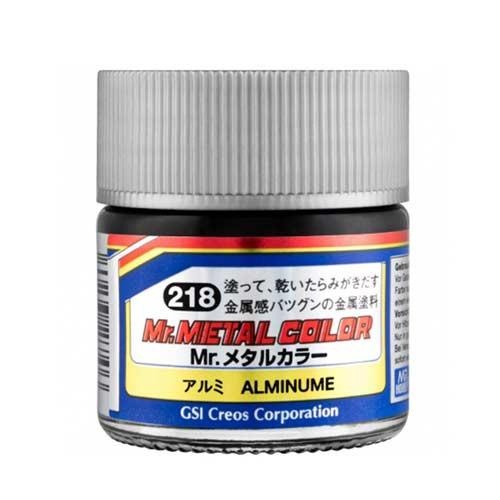 GN MC218 Mr Metal Color Aluminium