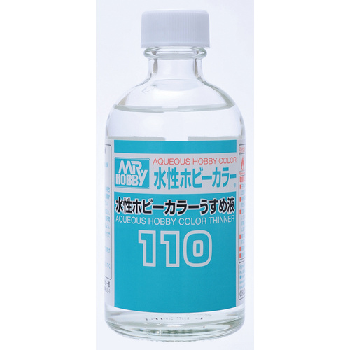 GN T110 Aqueous Hobby Color Thinner 110ml