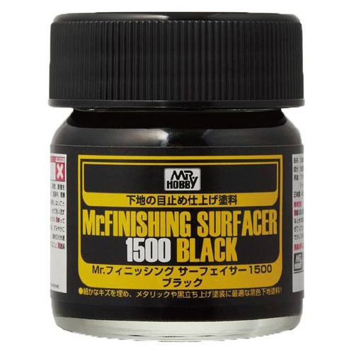 GN SF288 Mr Finishing Surf 1500 Black