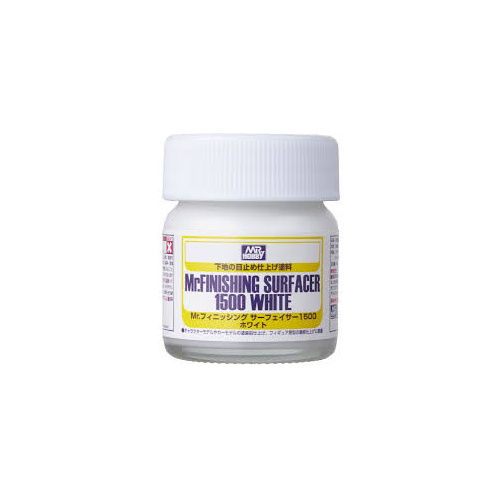 GN SF291 Mr Finish Surfacer 1500 White
