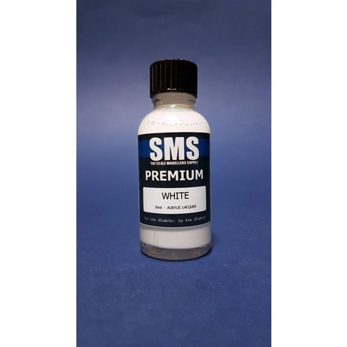 PL02 Premium Acrylic Lacquer WHITE 30ml