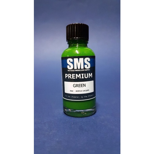 PL06 Premium Acrylic Lacquer GREEN 30ml