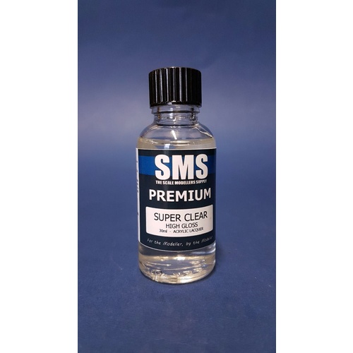 PL58 Premium Acrylic Lacquer SUPER CLEAR (High Gloss) 30ml