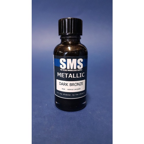 PMT11 Metallic Acrylic Lacquer DARK BRONZE 30ml