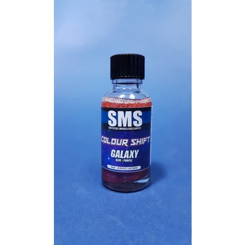 CN01 Colour Shift GALAXY Acrylic Lacquer BLUE/PURPLE 30ml