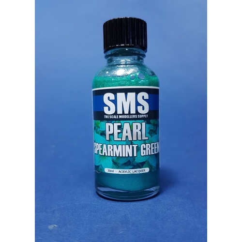PRL15 Pearl Acrylic Lacquer SPEARMINT GREEN 30ml