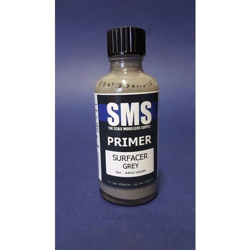 PLP01 Primer SURFACER GREY 50ml