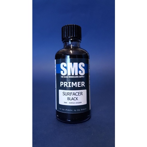 PLP02 Primer SURFACER BLACK 50ml