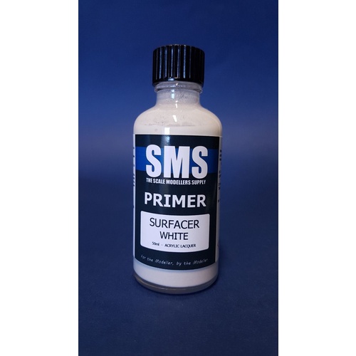 PLP03 Primer SURFACER WHITE 50ml