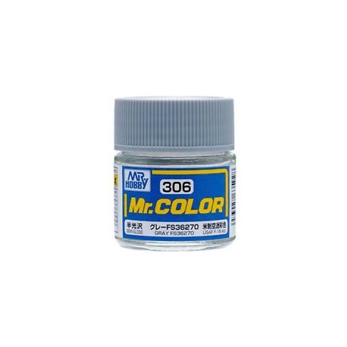 GN C301	Mr Color Semi Gloss Grey FS36081