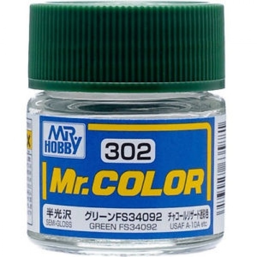 GNC302 Mr Color Semi Gloss Green FS34092
