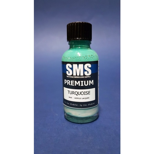 PL41 Premium Acrylic Lacquer TURQUOISE 30ml