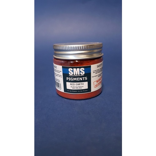 PIGM03 Pigment RED EARTH 50ml