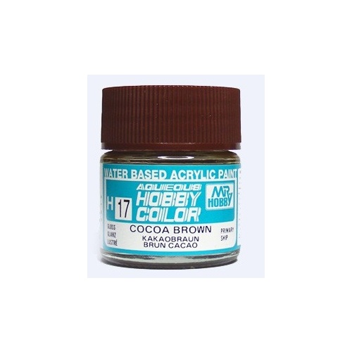 GN H017	Aqueous Gloss Cocoa Brown