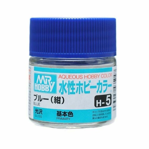GN H005	Aqueous Gloss Blue