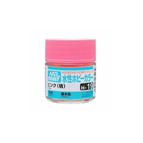 GN H019	Aqueous Gloss Pink
