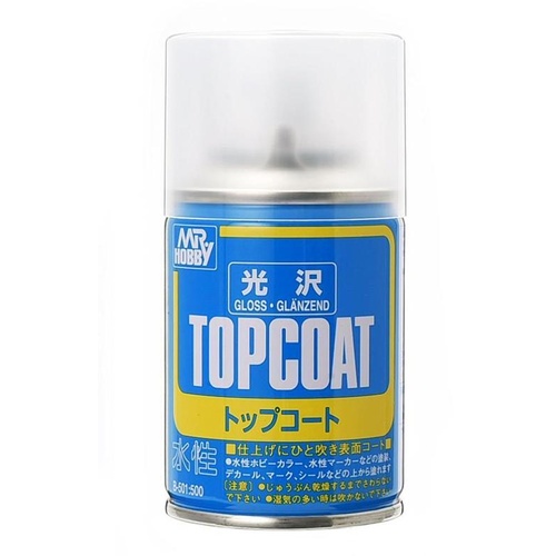 GN B501	MrTopcoat Gloss Clear Spray