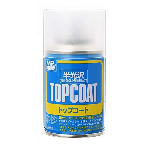 GN B502	MrTopcoat Semi Gloss  Clear