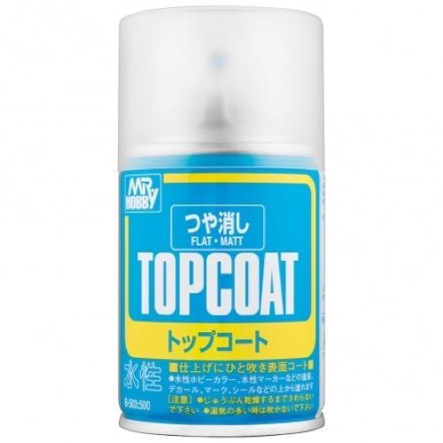 GN B503	MrTopcoat  Flat Clear Spray