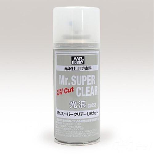 GN B522	Mr Super Clear UV Cut Gloss Spray