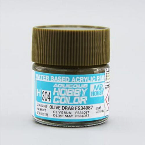GN H304	Aqueous Semi Gls Olive Drab FS