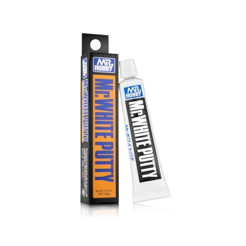 GN P118	Mr White Putty Ultra Fine